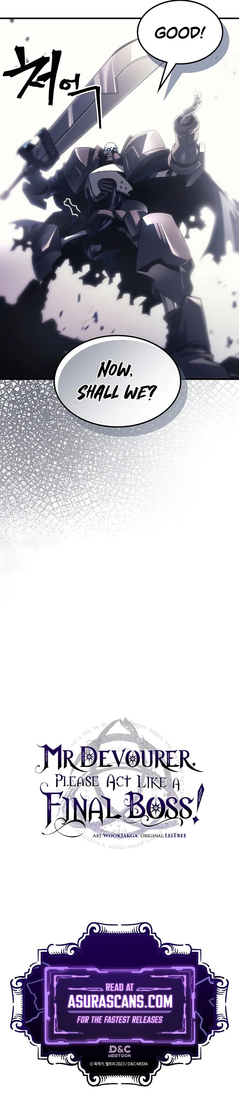 Act Like a Boss Monster, Mr. Swallow! Chap 96 - Next Chap 97