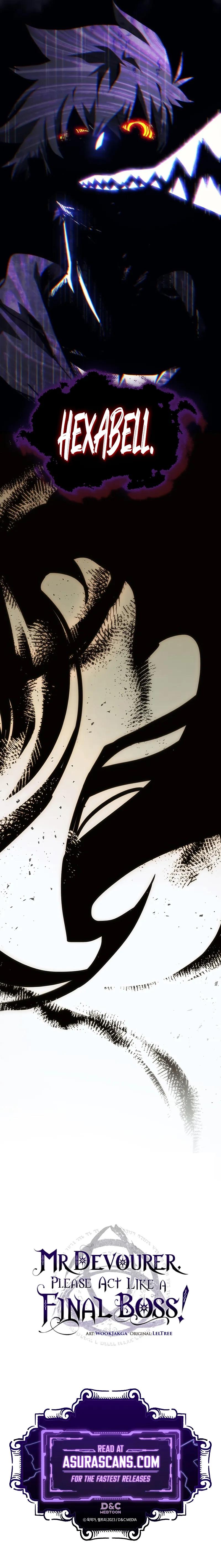 Act Like a Boss Monster, Mr. Swallow! Chap 98 - Next Chap 99