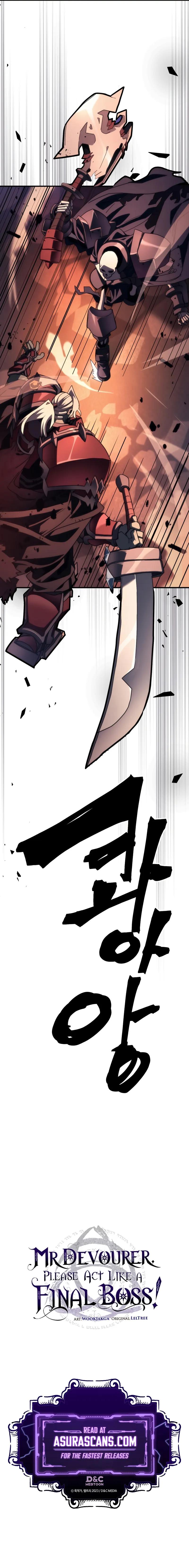 Act Like a Boss Monster, Mr. Swallow! Chap 99 - Next Chap 100