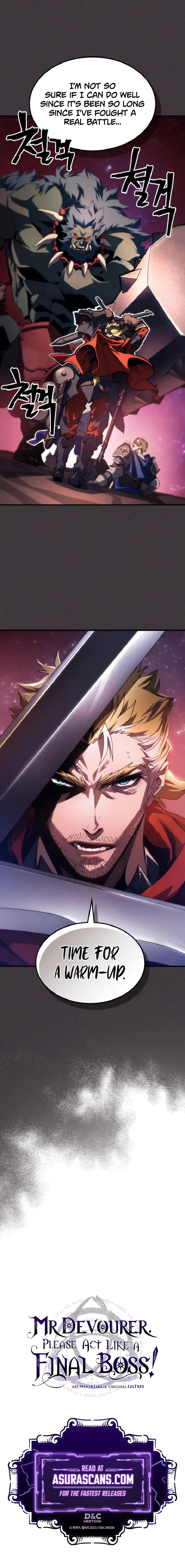 Act Like a Boss Monster, Mr. Swallow! Chap 90 - Next Chap 91