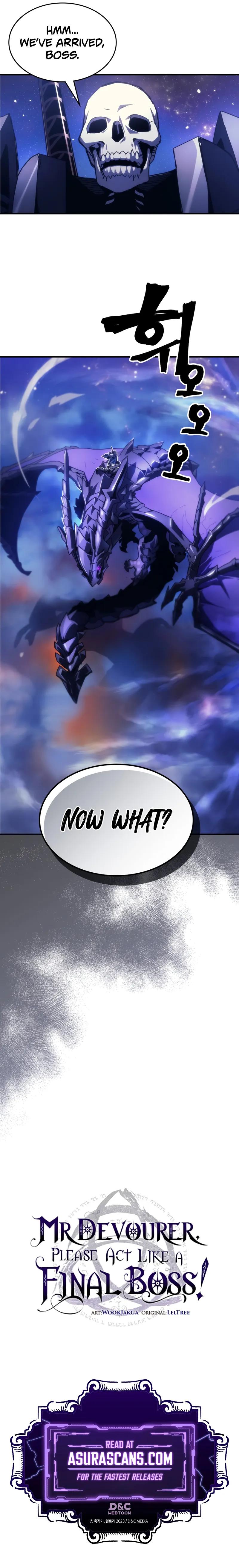 Act Like a Boss Monster, Mr. Swallow! Chap 91 - Next Chap 92