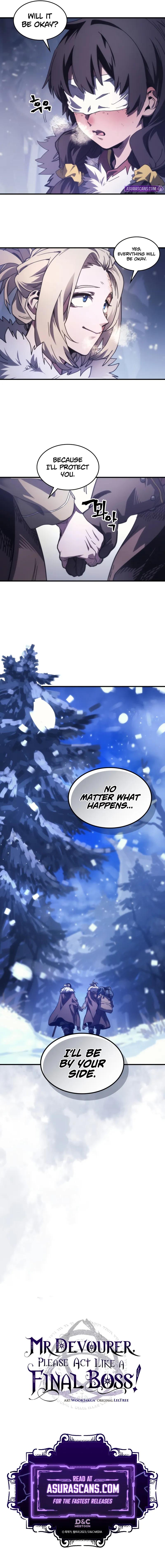 Act Like a Boss Monster, Mr. Swallow! Chap 104 - Next Chap 105