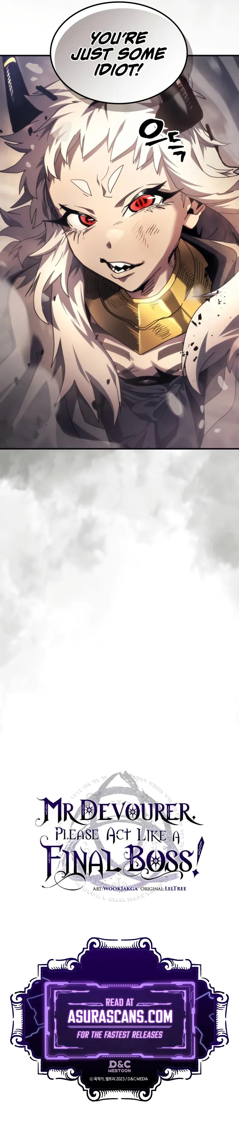 Act Like a Boss Monster, Mr. Swallow! Chap 105 - Next Chap 106