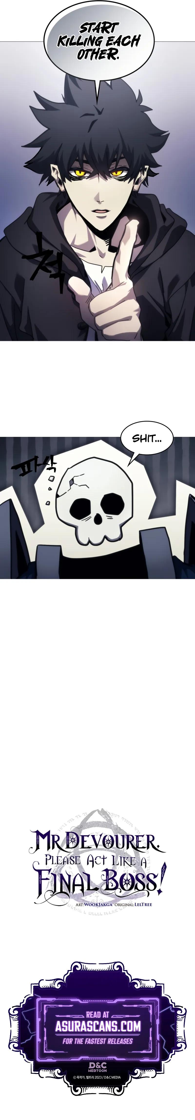 Act Like a Boss Monster, Mr. Swallow! Chap 106 - Next Chap 107