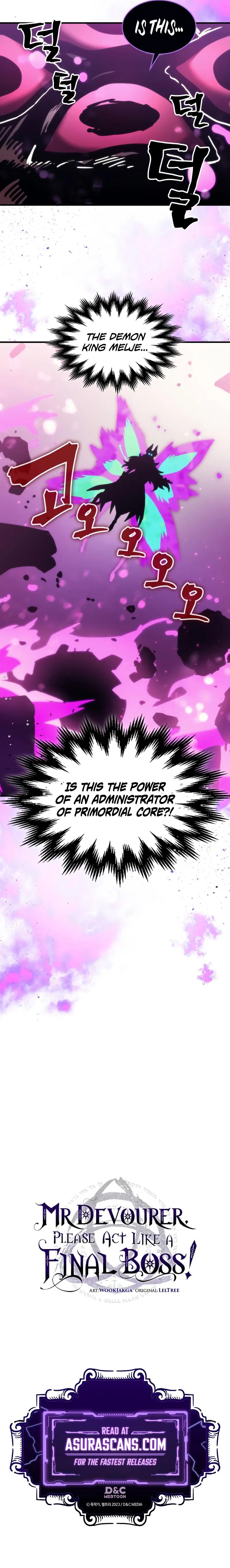 Act Like a Boss Monster, Mr. Swallow! Chap 108 - Next Chap 109