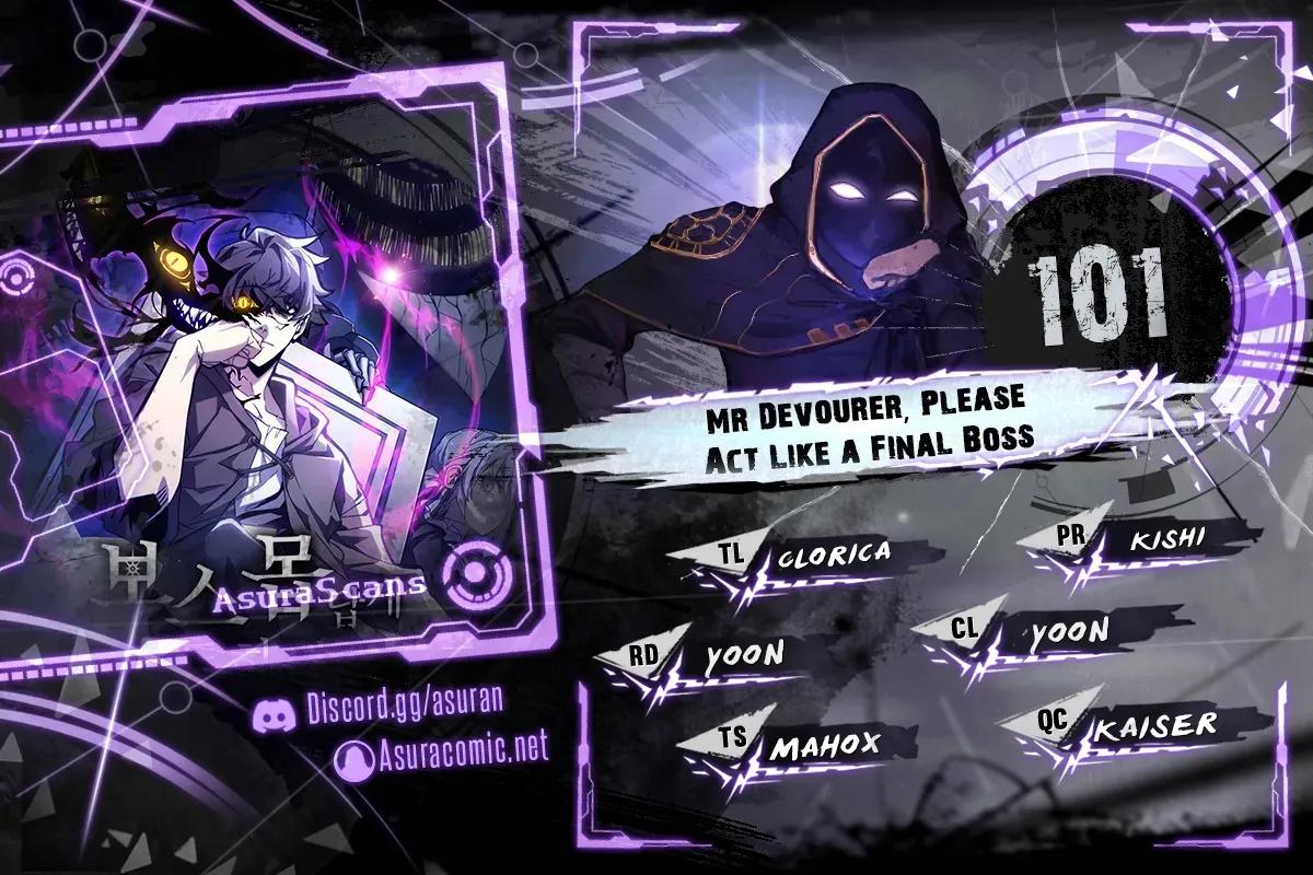 Act Like a Boss Monster, Mr. Swallow! Chap 101 - Next Chap 102