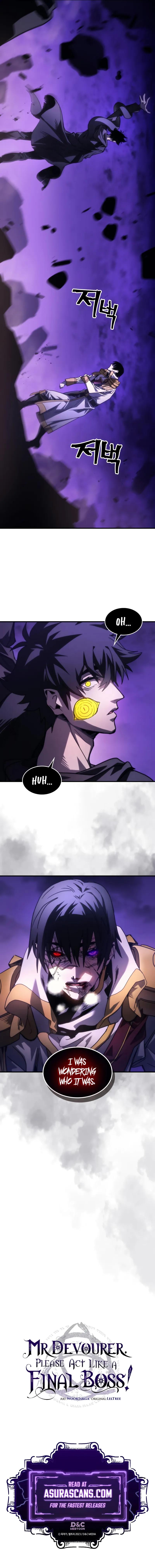 Act Like a Boss Monster, Mr. Swallow! Chap 102 - Next Chap 103