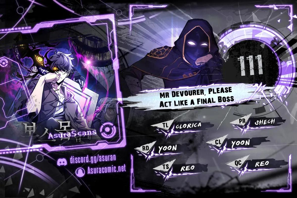 Act Like a Boss Monster, Mr. Swallow! Chap 111 - Next Chap 112