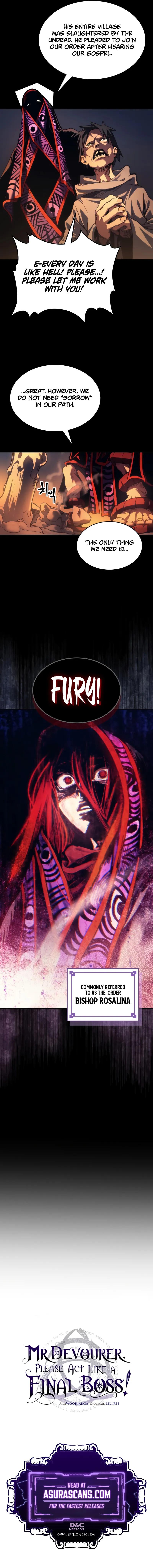 Act Like a Boss Monster, Mr. Swallow! Chap 111 - Next Chap 112