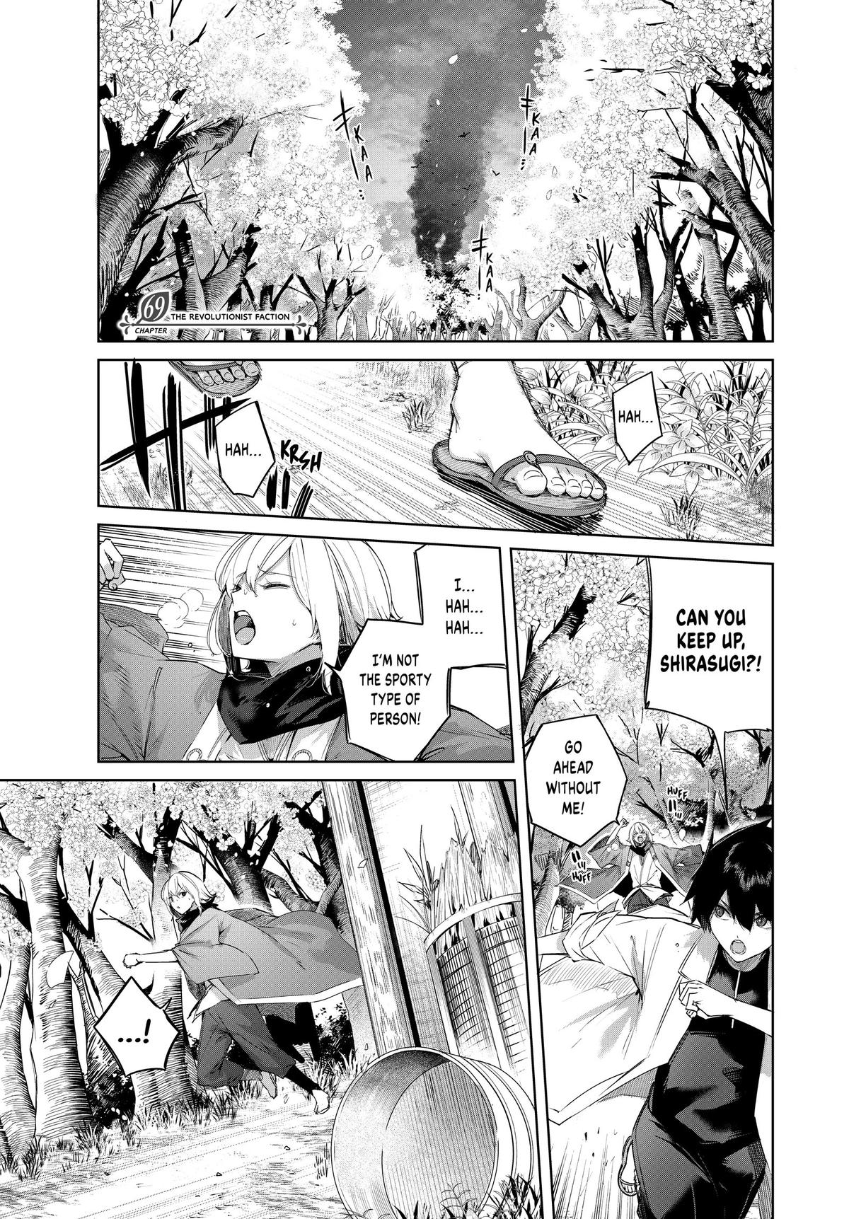 Henkyou no Kusushi, Miyako de S-Rank Boukensha to Naru: Eiyuumura no Shounen ga Cheat-yaku de Mujikaku Musou Chap 69 - Next Chap 70