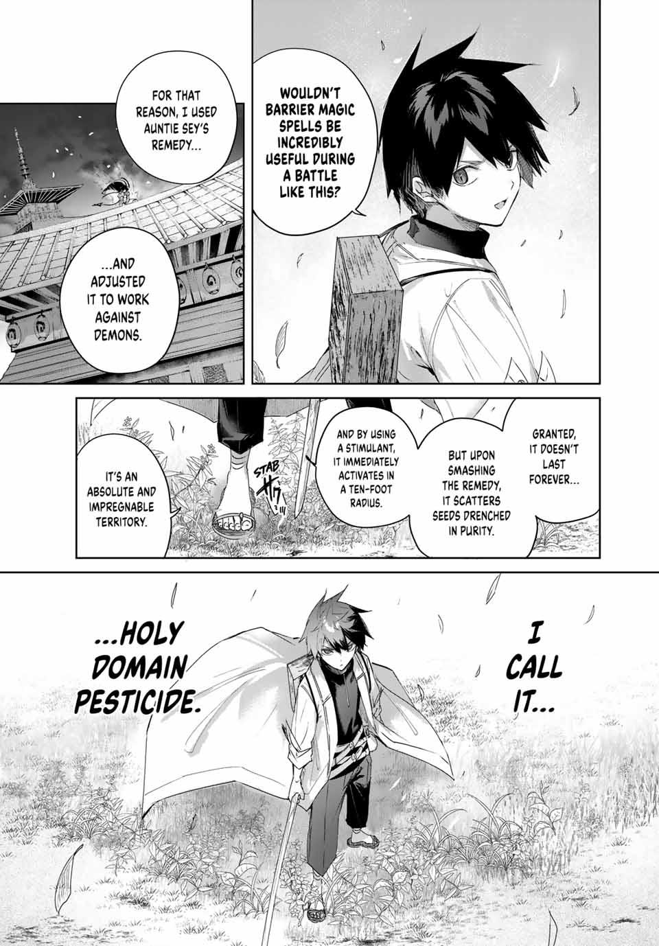 Henkyou no Kusushi, Miyako de S-Rank Boukensha to Naru: Eiyuumura no Shounen ga Cheat-yaku de Mujikaku Musou Chap 75 - Next Chap 76