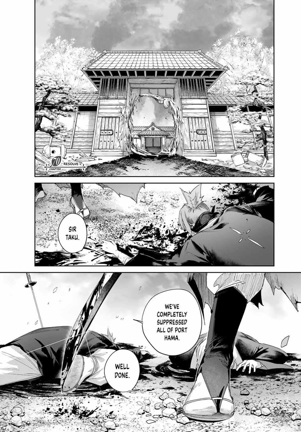 Henkyou no Kusushi, Miyako de S-Rank Boukensha to Naru: Eiyuumura no Shounen ga Cheat-yaku de Mujikaku Musou Chap 70 - Next Chap 71