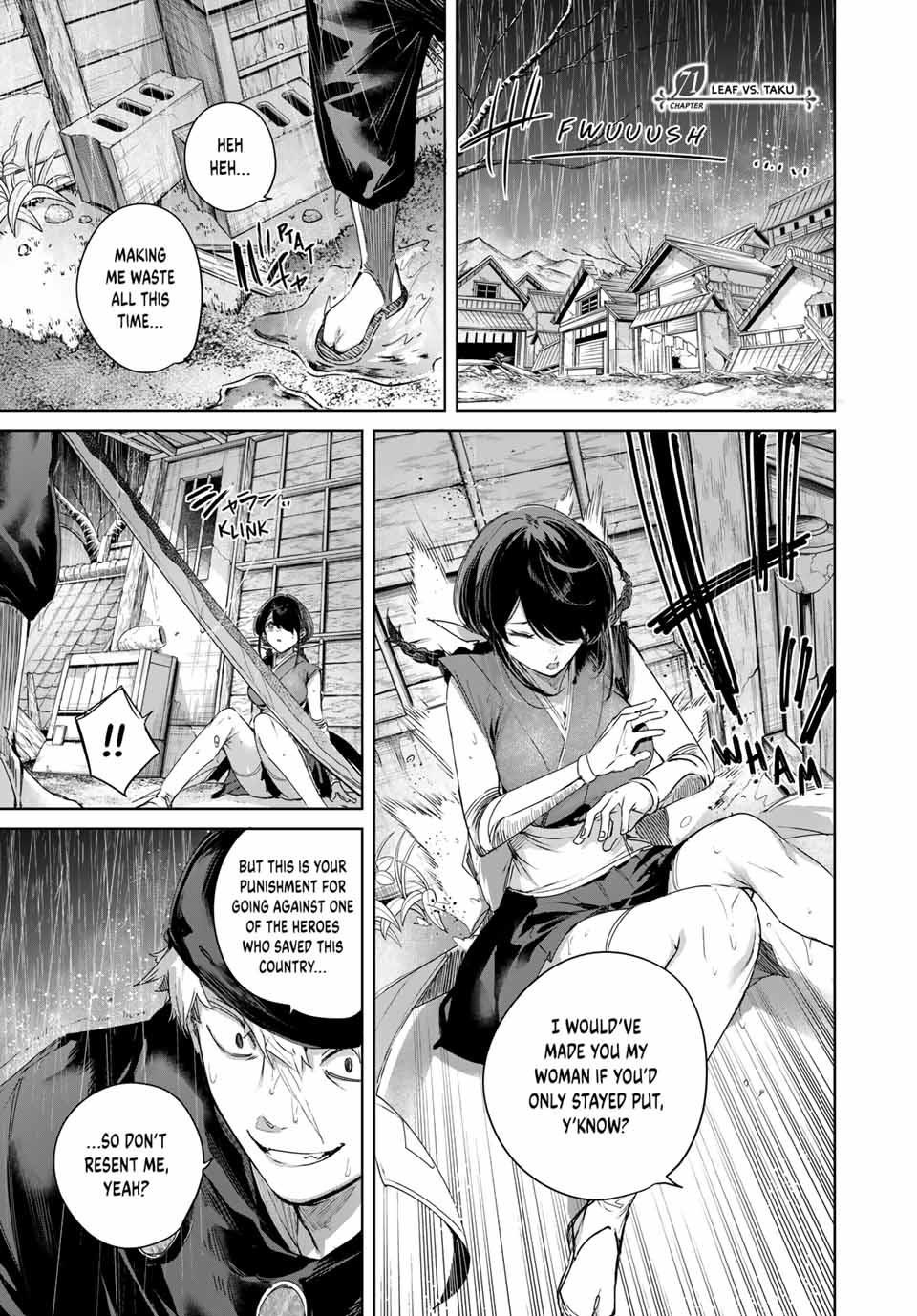 Henkyou no Kusushi, Miyako de S-Rank Boukensha to Naru: Eiyuumura no Shounen ga Cheat-yaku de Mujikaku Musou Chap 71 - Next Chap 72