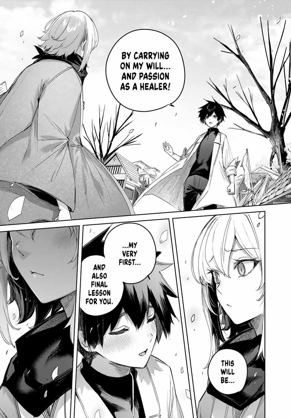 Henkyou no Kusushi, Miyako de S-Rank Boukensha to Naru: Eiyuumura no Shounen ga Cheat-yaku de Mujikaku Musou Chap 72 - Next Chap 73