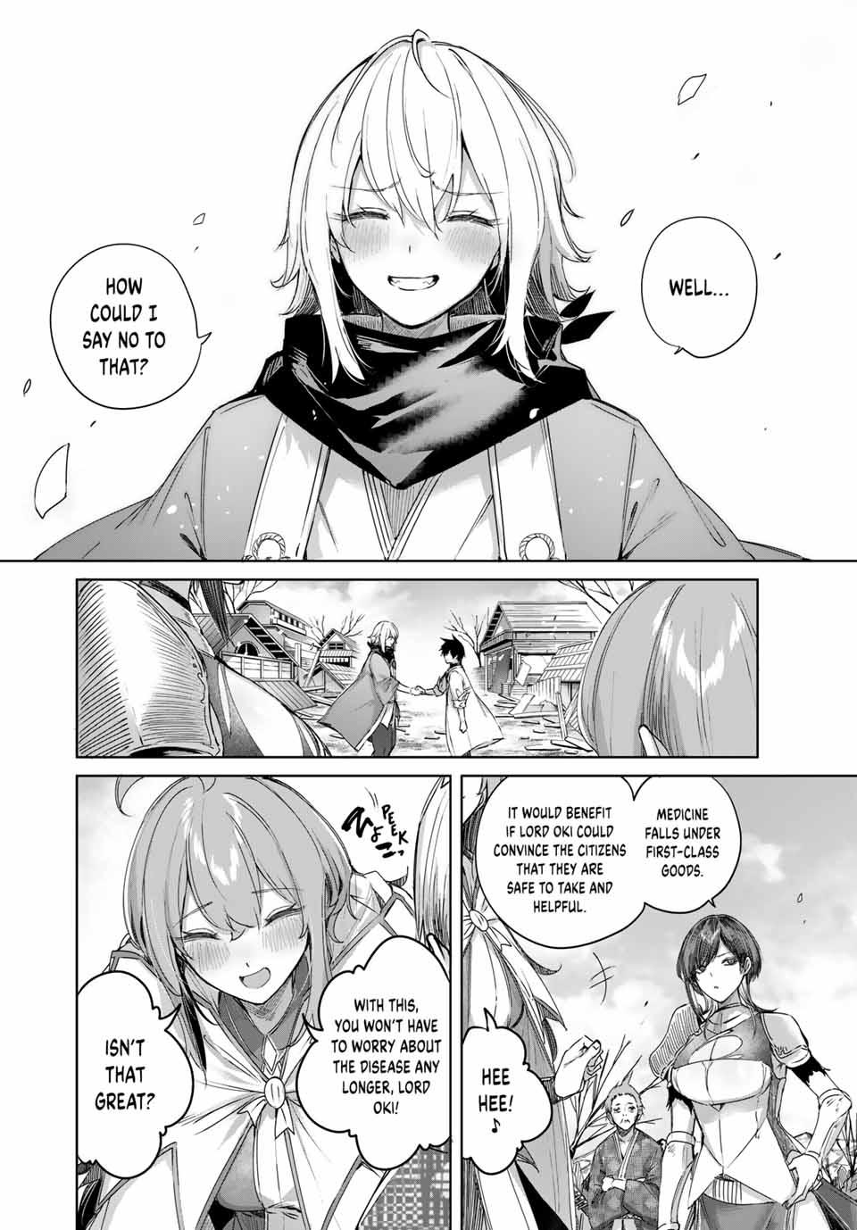 Henkyou no Kusushi, Miyako de S-Rank Boukensha to Naru: Eiyuumura no Shounen ga Cheat-yaku de Mujikaku Musou Chap 72 - Next Chap 73