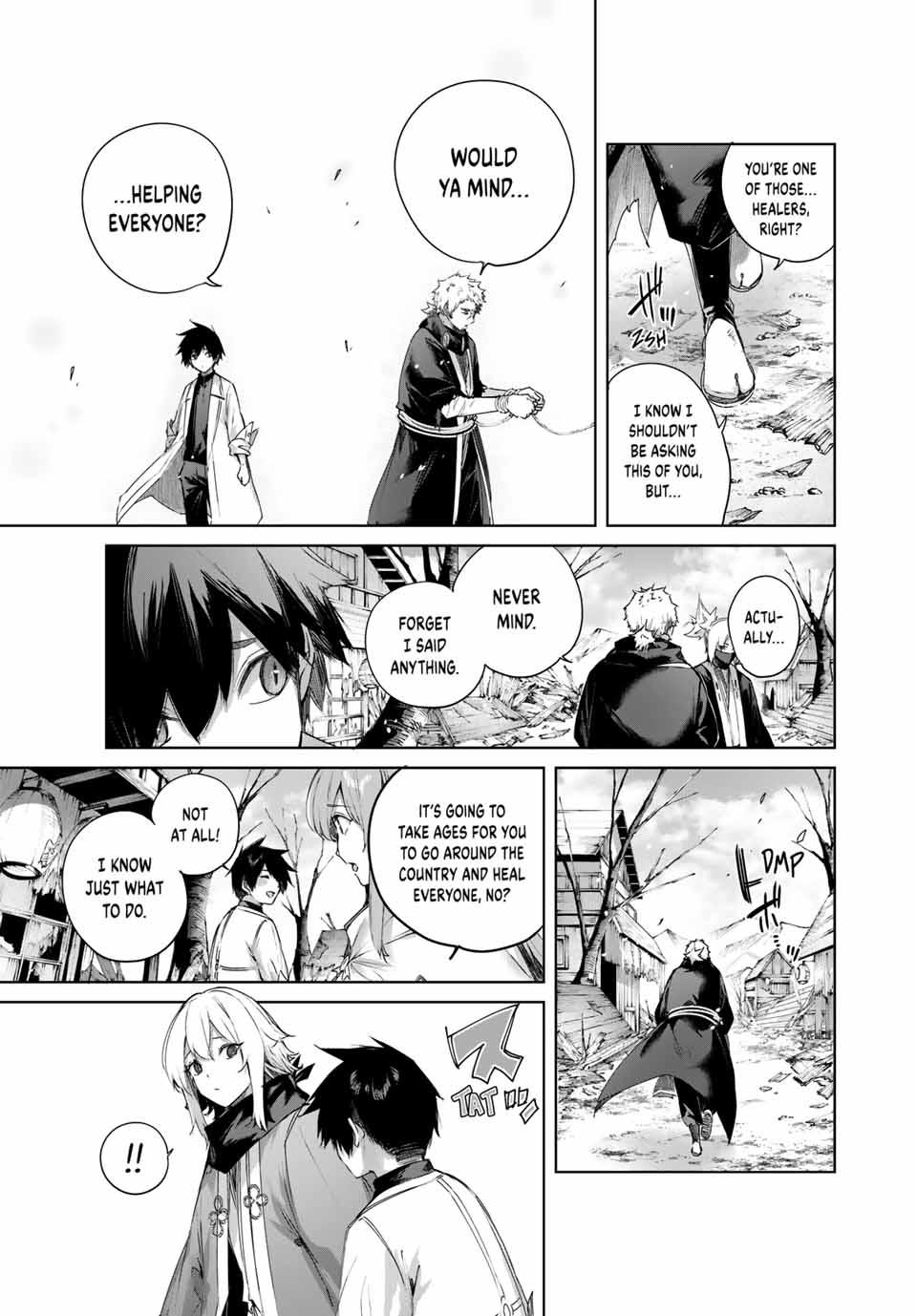 Henkyou no Kusushi, Miyako de S-Rank Boukensha to Naru: Eiyuumura no Shounen ga Cheat-yaku de Mujikaku Musou Chap 72 - Next Chap 73