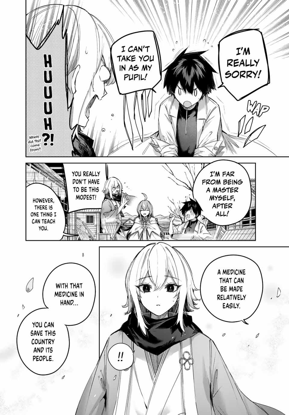 Henkyou no Kusushi, Miyako de S-Rank Boukensha to Naru: Eiyuumura no Shounen ga Cheat-yaku de Mujikaku Musou Chap 72 - Next Chap 73