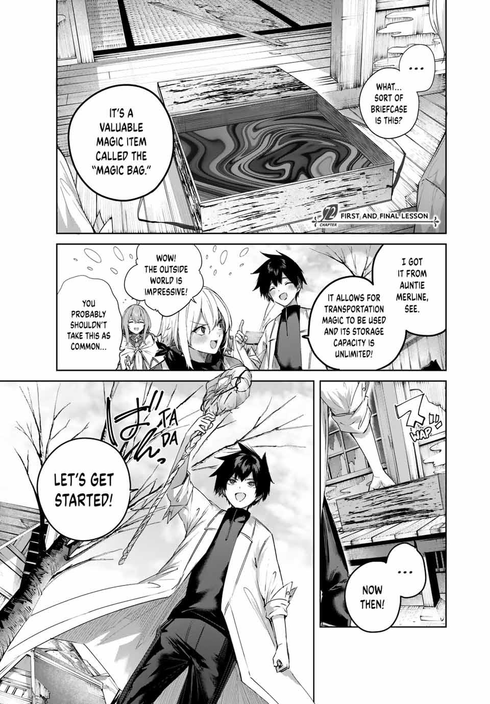 Henkyou no Kusushi, Miyako de S-Rank Boukensha to Naru: Eiyuumura no Shounen ga Cheat-yaku de Mujikaku Musou Chap 72 - Next Chap 73