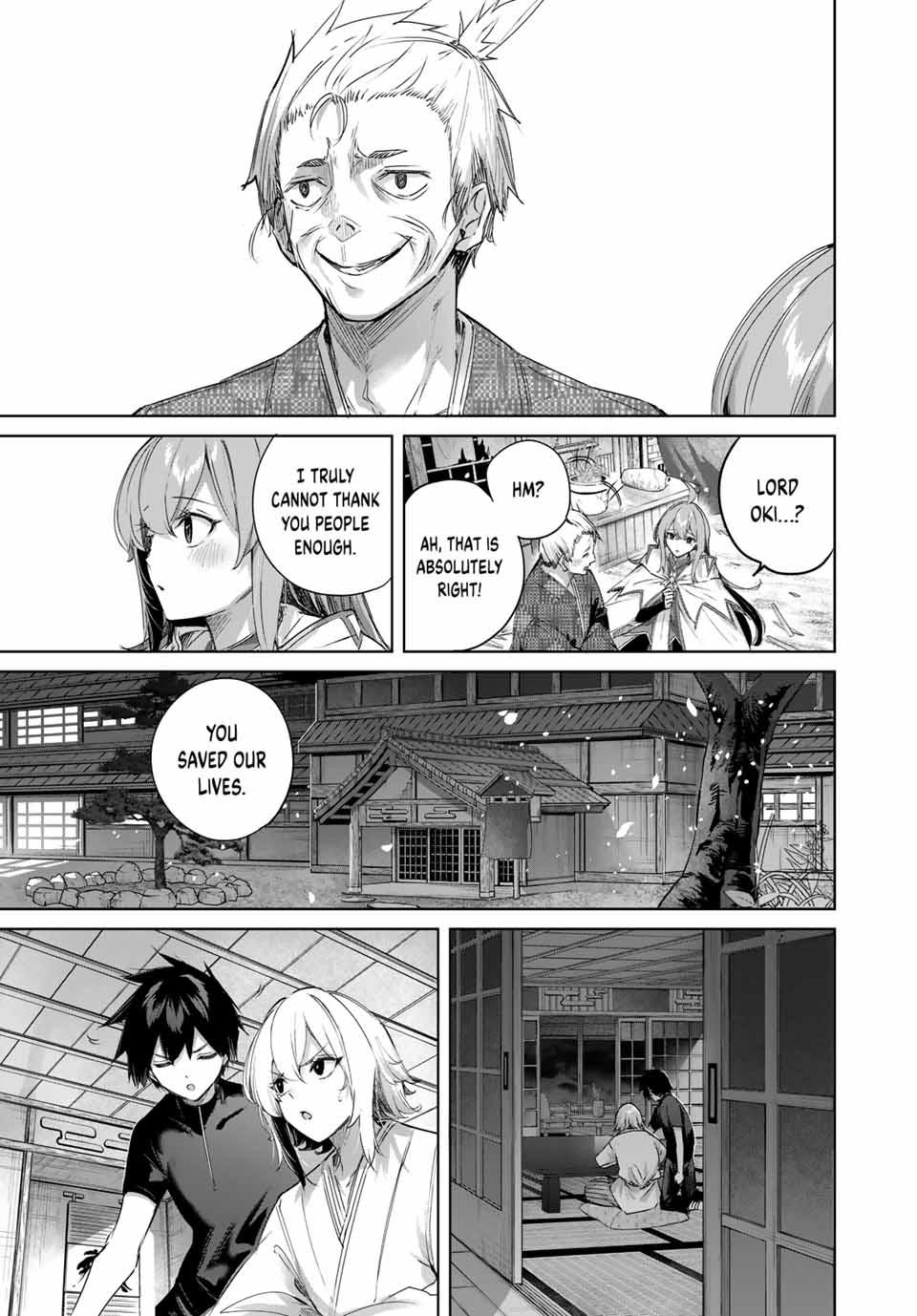 Henkyou no Kusushi, Miyako de S-Rank Boukensha to Naru: Eiyuumura no Shounen ga Cheat-yaku de Mujikaku Musou Chap 72 - Next Chap 73
