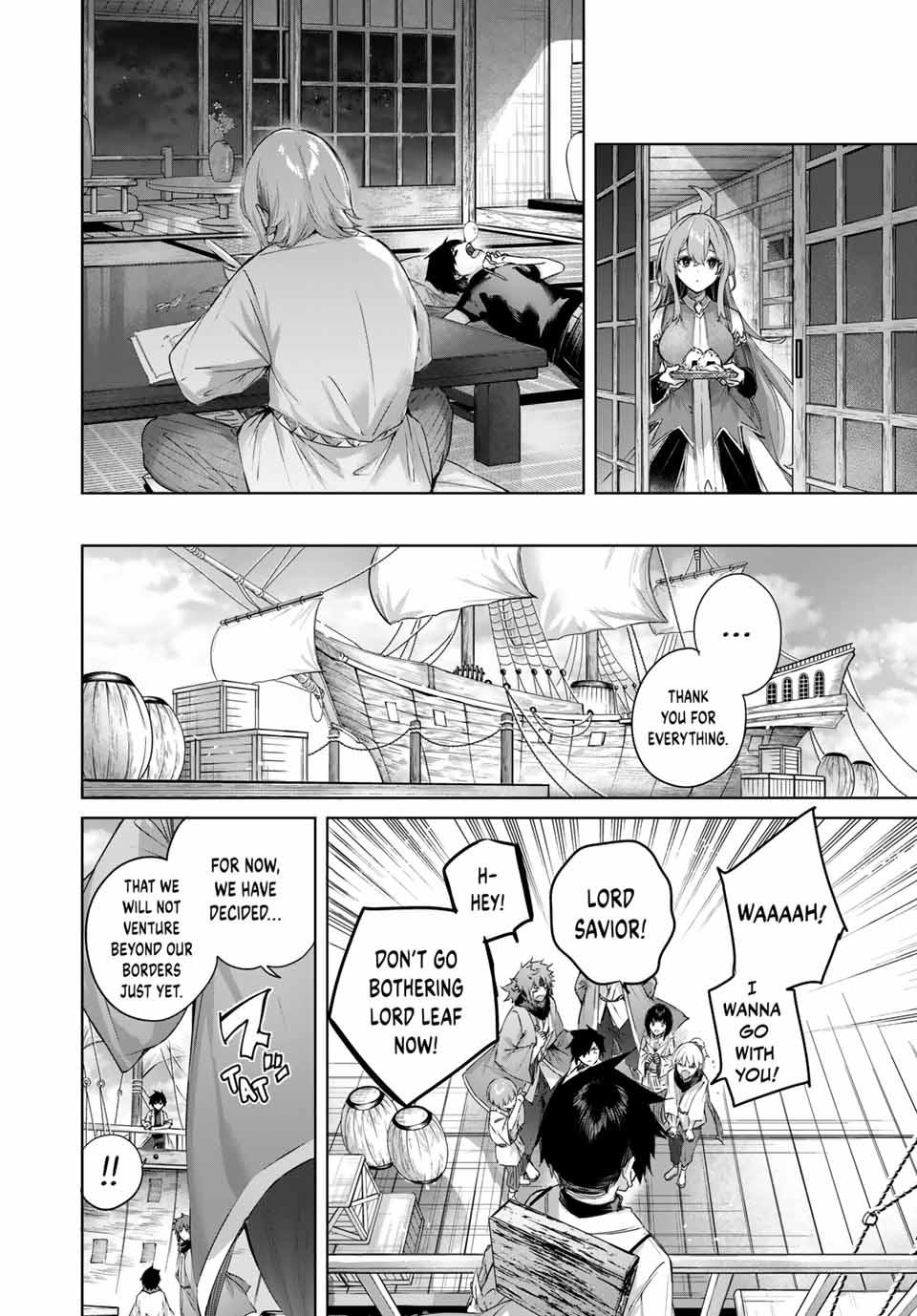 Henkyou no Kusushi, Miyako de S-Rank Boukensha to Naru: Eiyuumura no Shounen ga Cheat-yaku de Mujikaku Musou Chap 72 - Next Chap 73