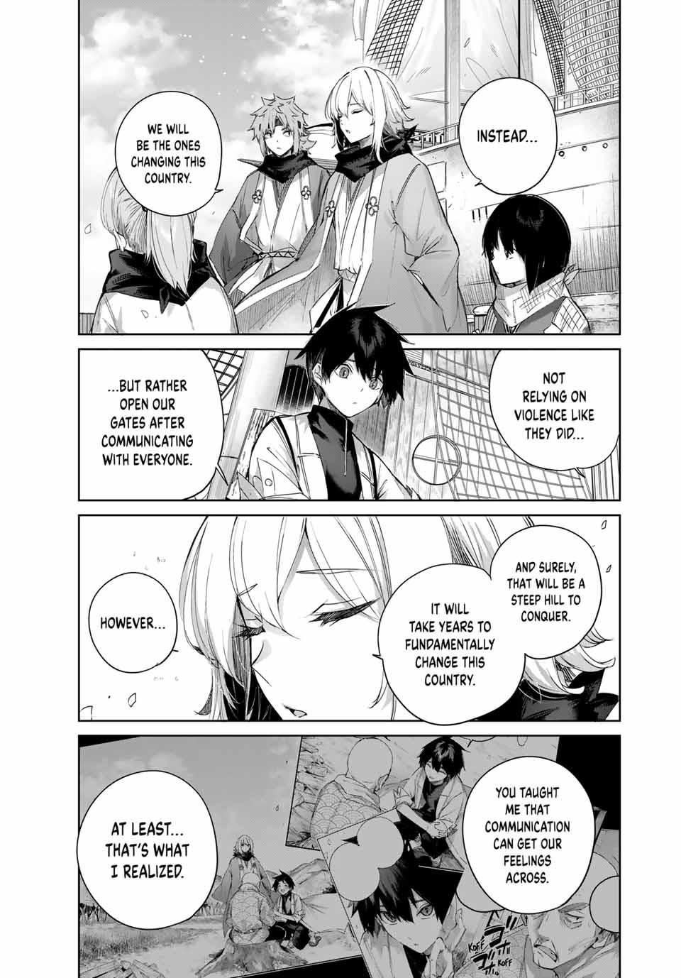 Henkyou no Kusushi, Miyako de S-Rank Boukensha to Naru: Eiyuumura no Shounen ga Cheat-yaku de Mujikaku Musou Chap 72 - Next Chap 73