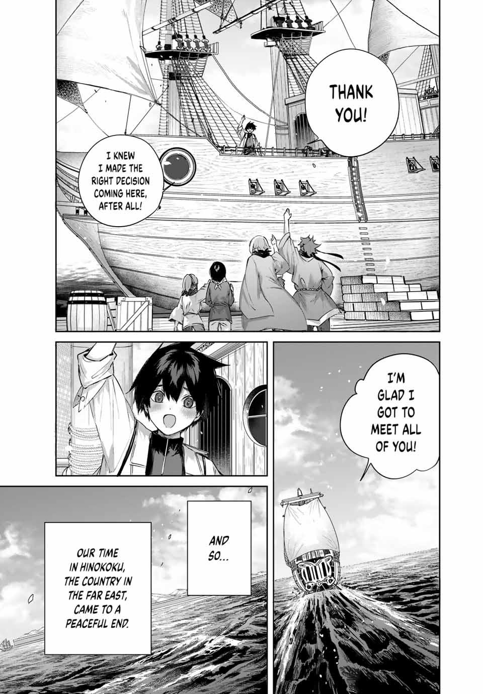 Henkyou no Kusushi, Miyako de S-Rank Boukensha to Naru: Eiyuumura no Shounen ga Cheat-yaku de Mujikaku Musou Chap 72 - Next Chap 73