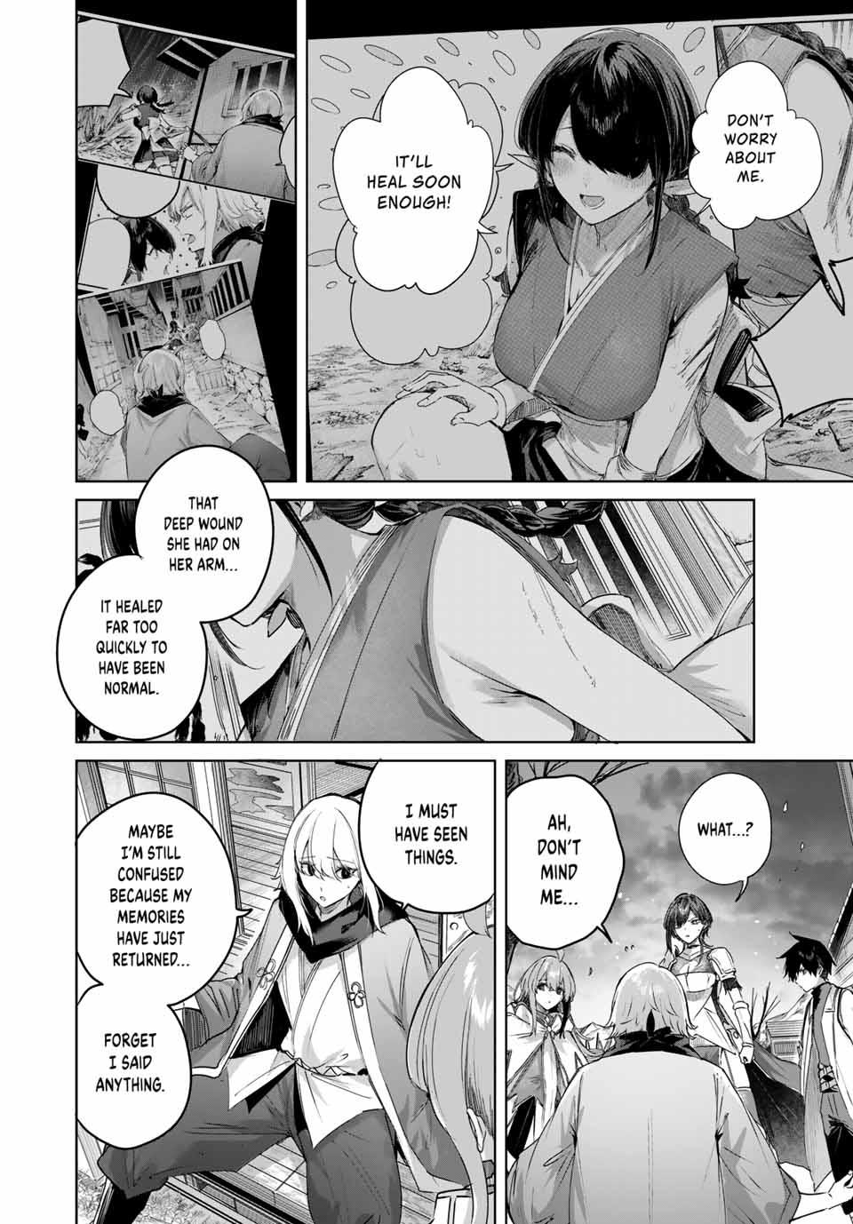 Henkyou no Kusushi, Miyako de S-Rank Boukensha to Naru: Eiyuumura no Shounen ga Cheat-yaku de Mujikaku Musou Chap 73 - Next Chap 74