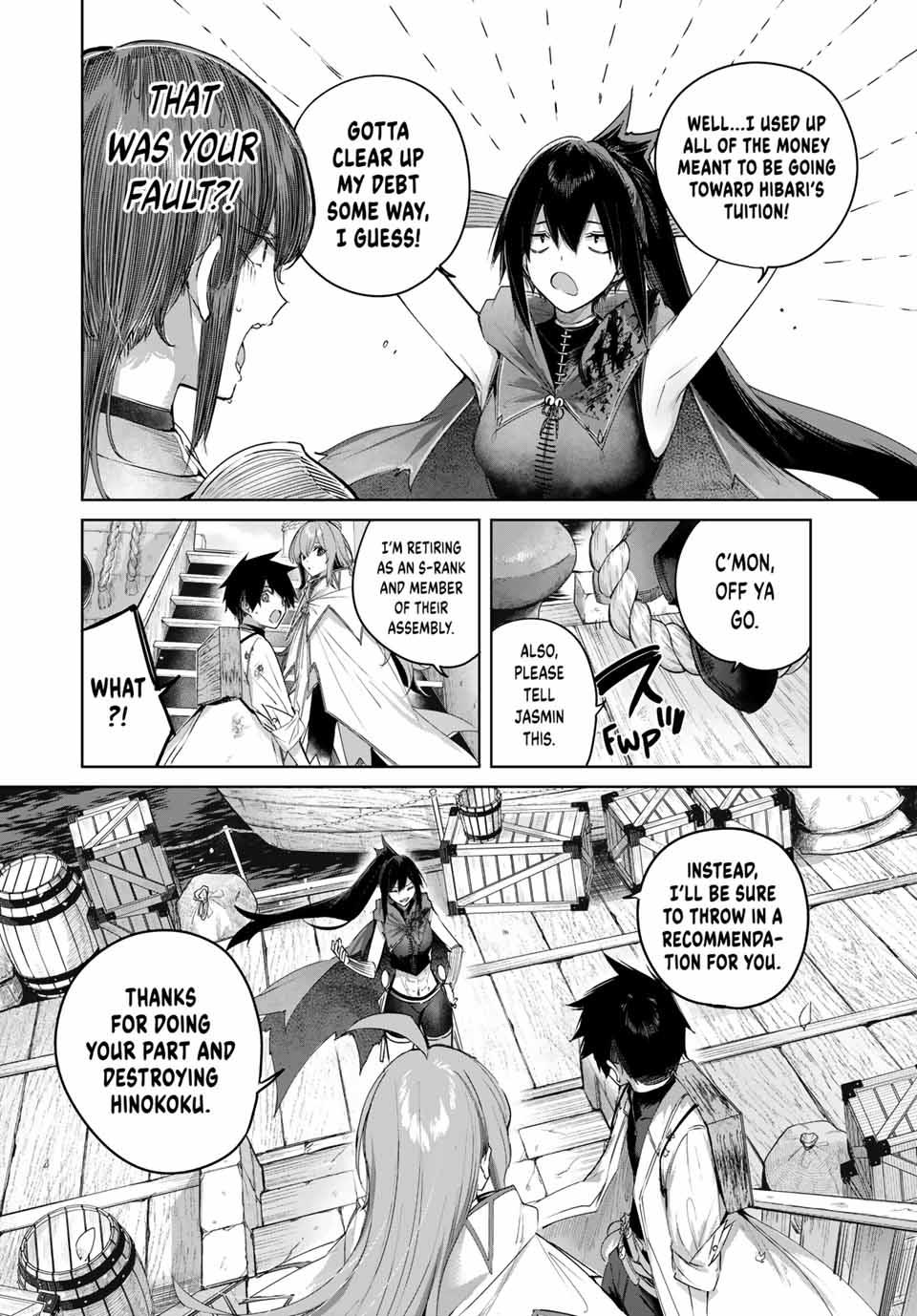 Henkyou no Kusushi, Miyako de S-Rank Boukensha to Naru: Eiyuumura no Shounen ga Cheat-yaku de Mujikaku Musou Chap 87 - Next Chap 88