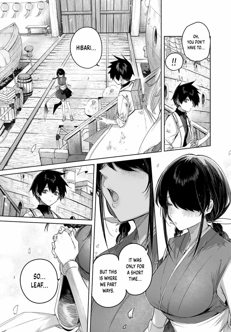 Henkyou no Kusushi, Miyako de S-Rank Boukensha to Naru: Eiyuumura no Shounen ga Cheat-yaku de Mujikaku Musou Chap 87 - Next Chap 88