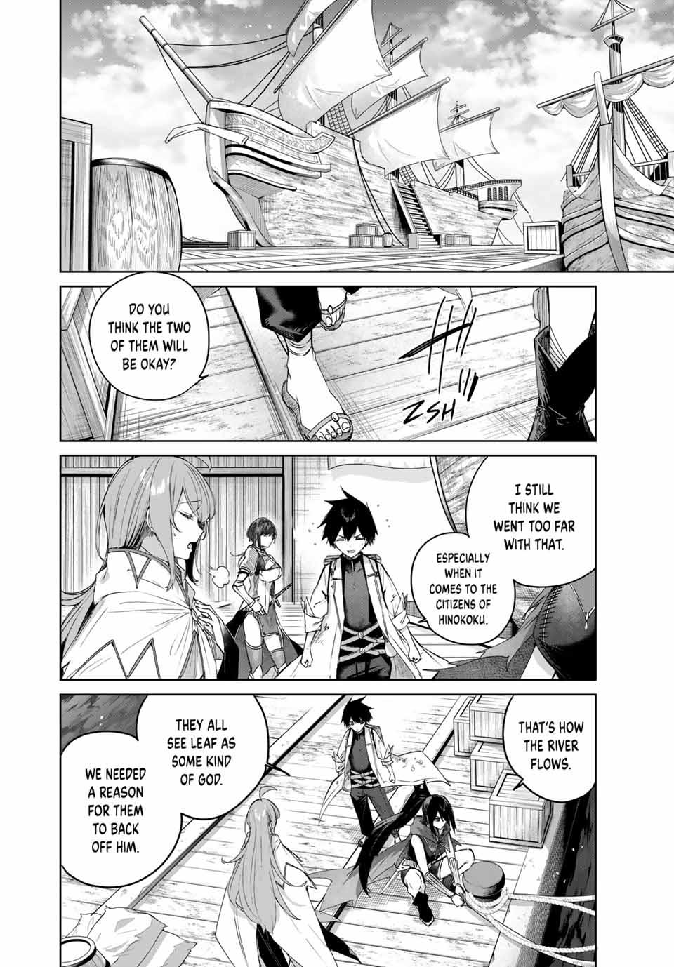 Henkyou no Kusushi, Miyako de S-Rank Boukensha to Naru: Eiyuumura no Shounen ga Cheat-yaku de Mujikaku Musou Chap 87 - Next Chap 88