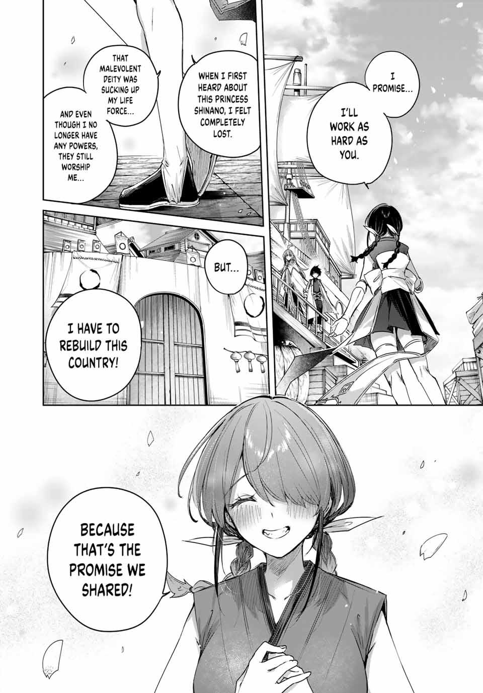 Henkyou no Kusushi, Miyako de S-Rank Boukensha to Naru: Eiyuumura no Shounen ga Cheat-yaku de Mujikaku Musou Chap 87 - Next Chap 88