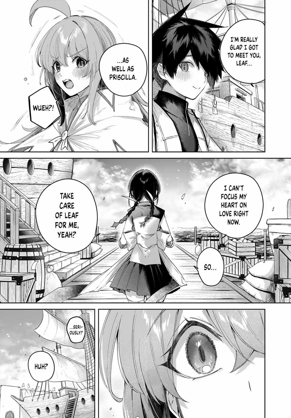 Henkyou no Kusushi, Miyako de S-Rank Boukensha to Naru: Eiyuumura no Shounen ga Cheat-yaku de Mujikaku Musou Chap 87 - Next Chap 88