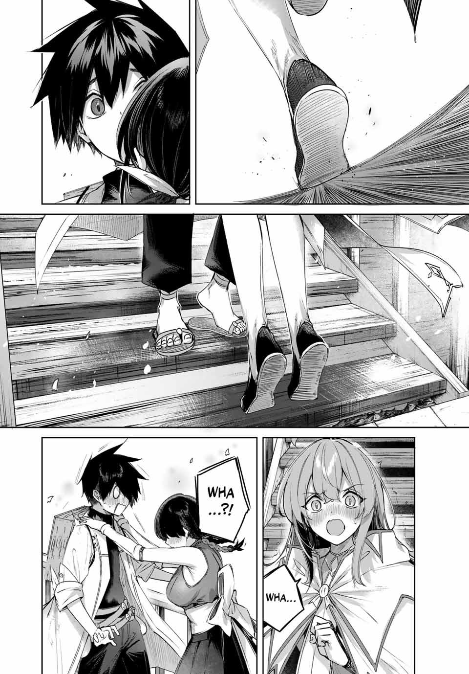 Henkyou no Kusushi, Miyako de S-Rank Boukensha to Naru: Eiyuumura no Shounen ga Cheat-yaku de Mujikaku Musou Chap 87 - Next Chap 88