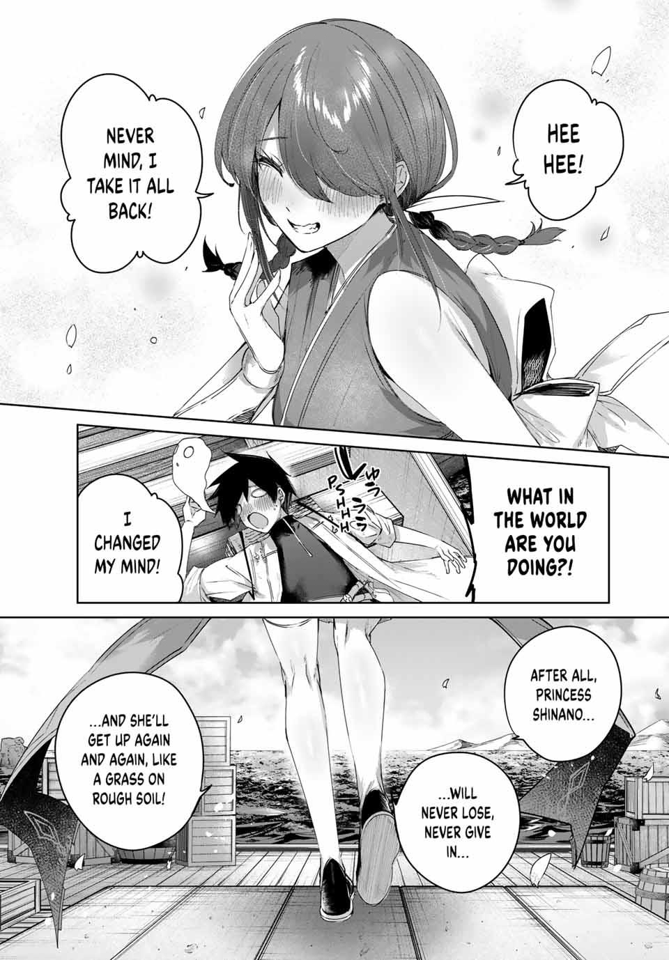 Henkyou no Kusushi, Miyako de S-Rank Boukensha to Naru: Eiyuumura no Shounen ga Cheat-yaku de Mujikaku Musou Chap 87 - Next Chap 88