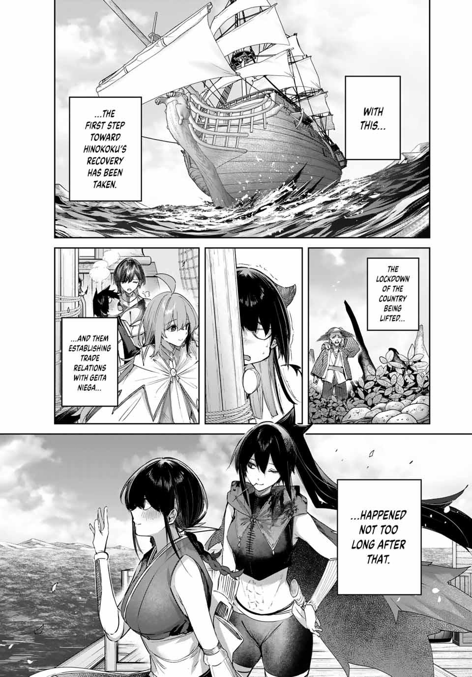 Henkyou no Kusushi, Miyako de S-Rank Boukensha to Naru: Eiyuumura no Shounen ga Cheat-yaku de Mujikaku Musou Chap 87 - Next Chap 88