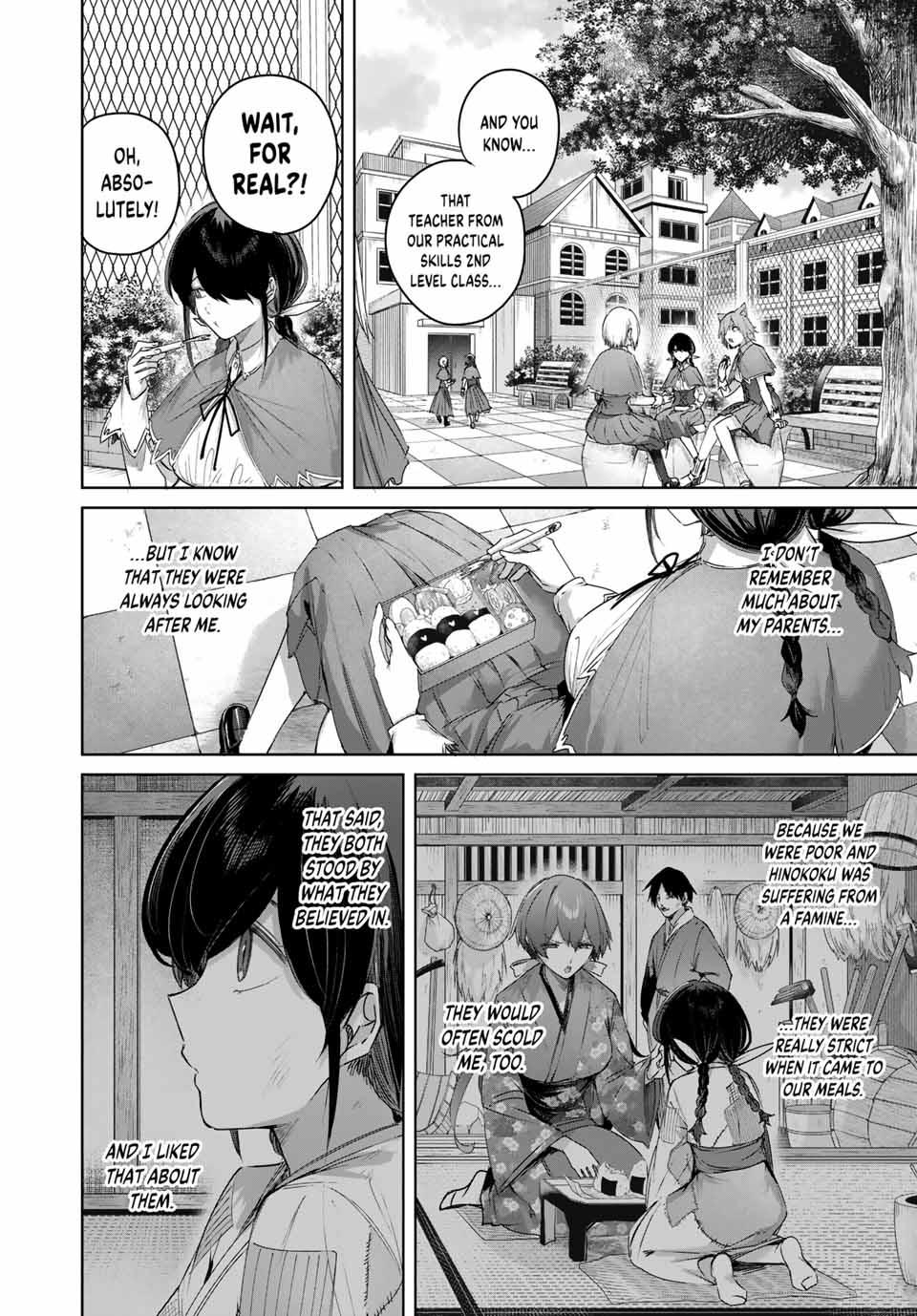 Henkyou no Kusushi, Miyako de S-Rank Boukensha to Naru: Eiyuumura no Shounen ga Cheat-yaku de Mujikaku Musou Chap 84 - Next Chap 85