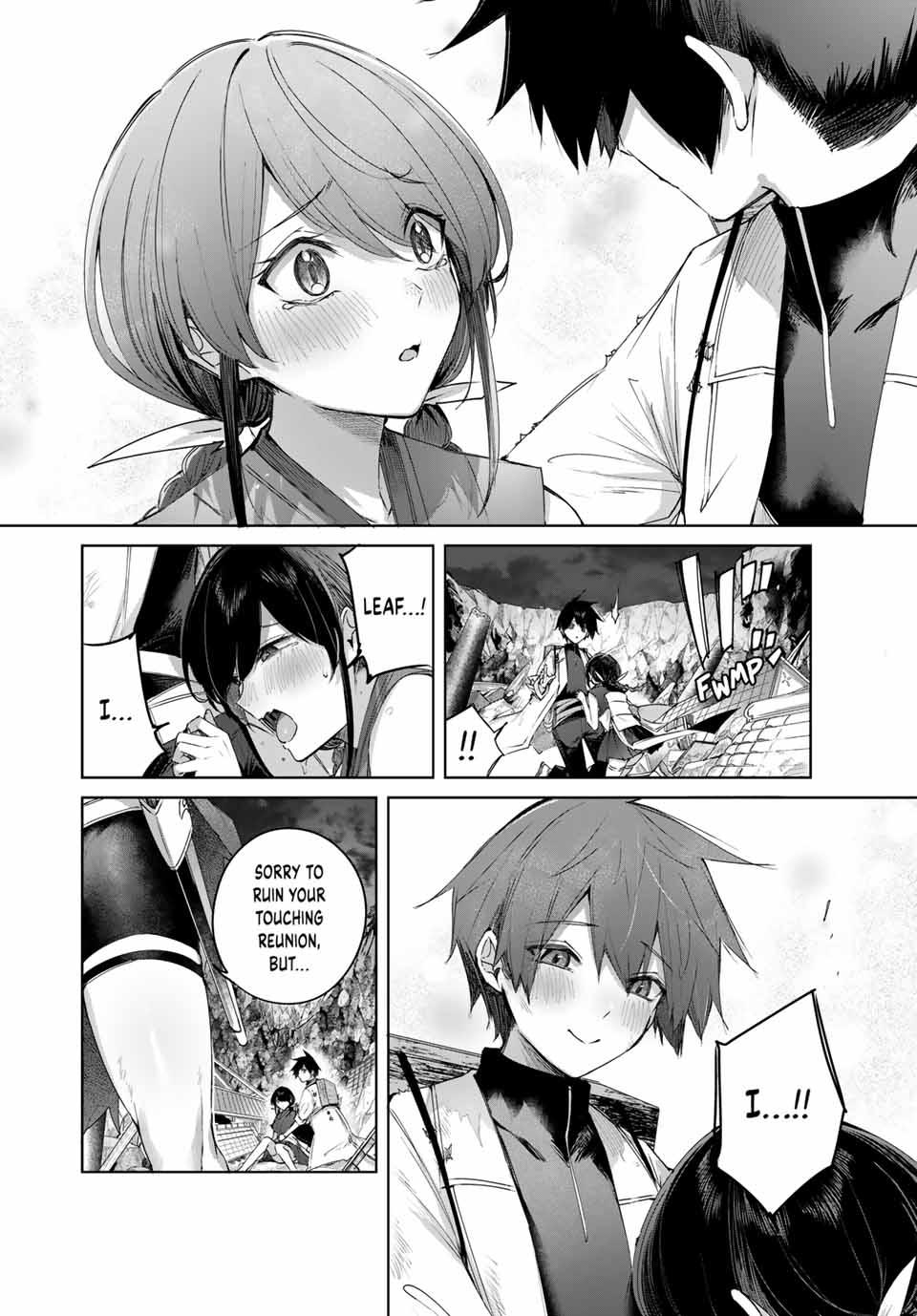 Henkyou no Kusushi, Miyako de S-Rank Boukensha to Naru: Eiyuumura no Shounen ga Cheat-yaku de Mujikaku Musou Chap 85 - Next Chap 86