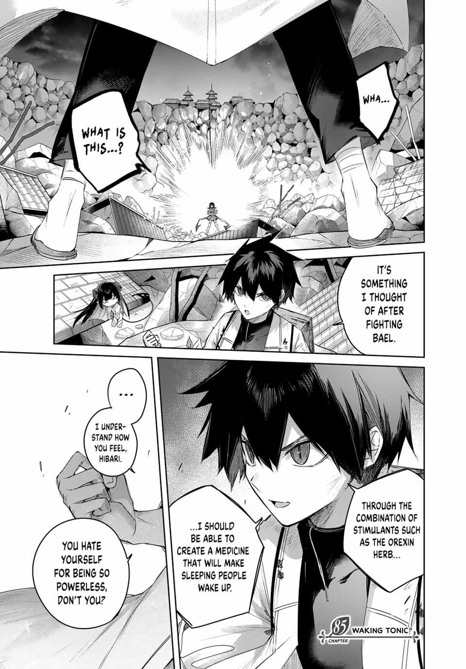 Henkyou no Kusushi, Miyako de S-Rank Boukensha to Naru: Eiyuumura no Shounen ga Cheat-yaku de Mujikaku Musou Chap 85 - Next Chap 86