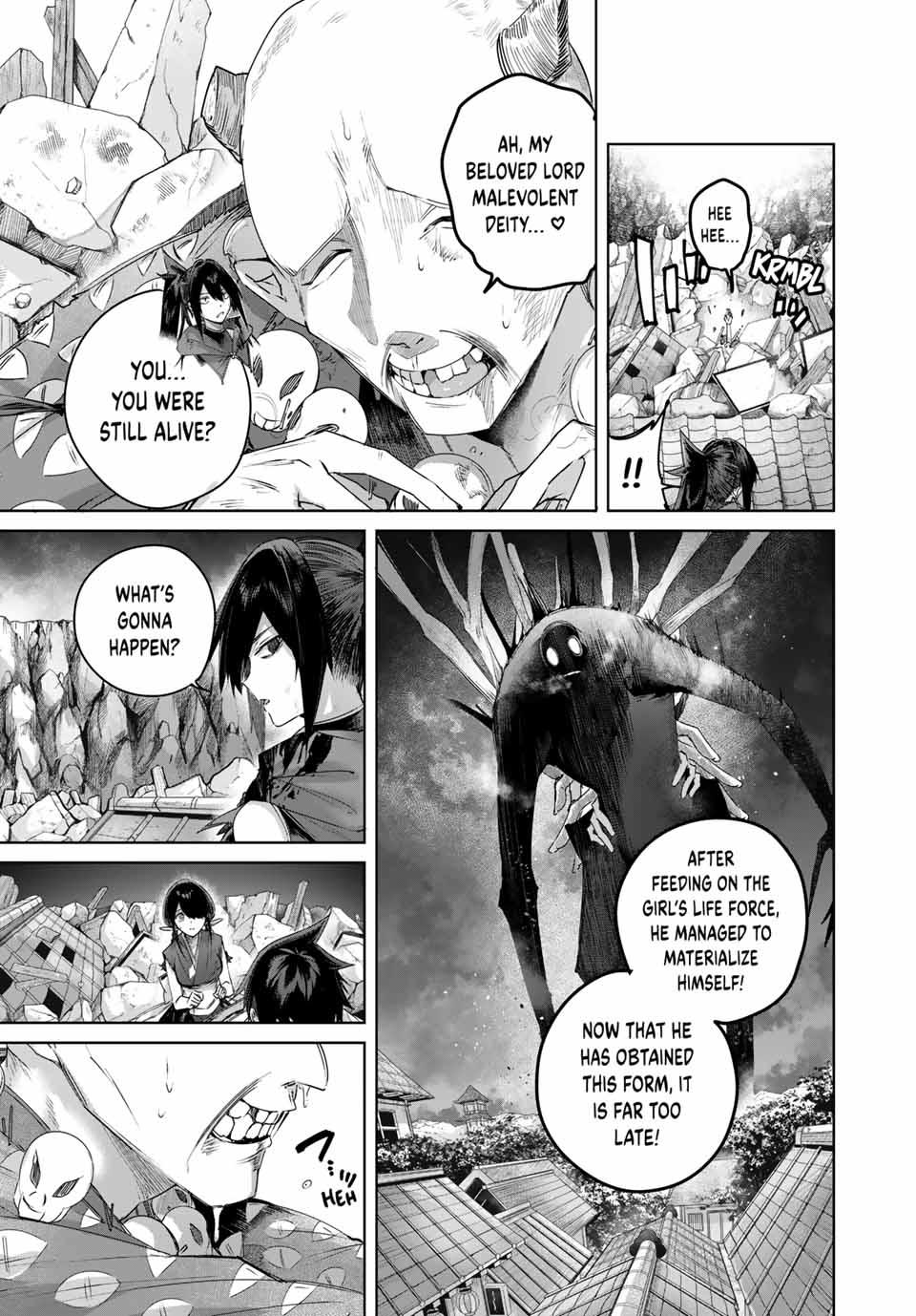 Henkyou no Kusushi, Miyako de S-Rank Boukensha to Naru: Eiyuumura no Shounen ga Cheat-yaku de Mujikaku Musou Chap 85 - Next Chap 86
