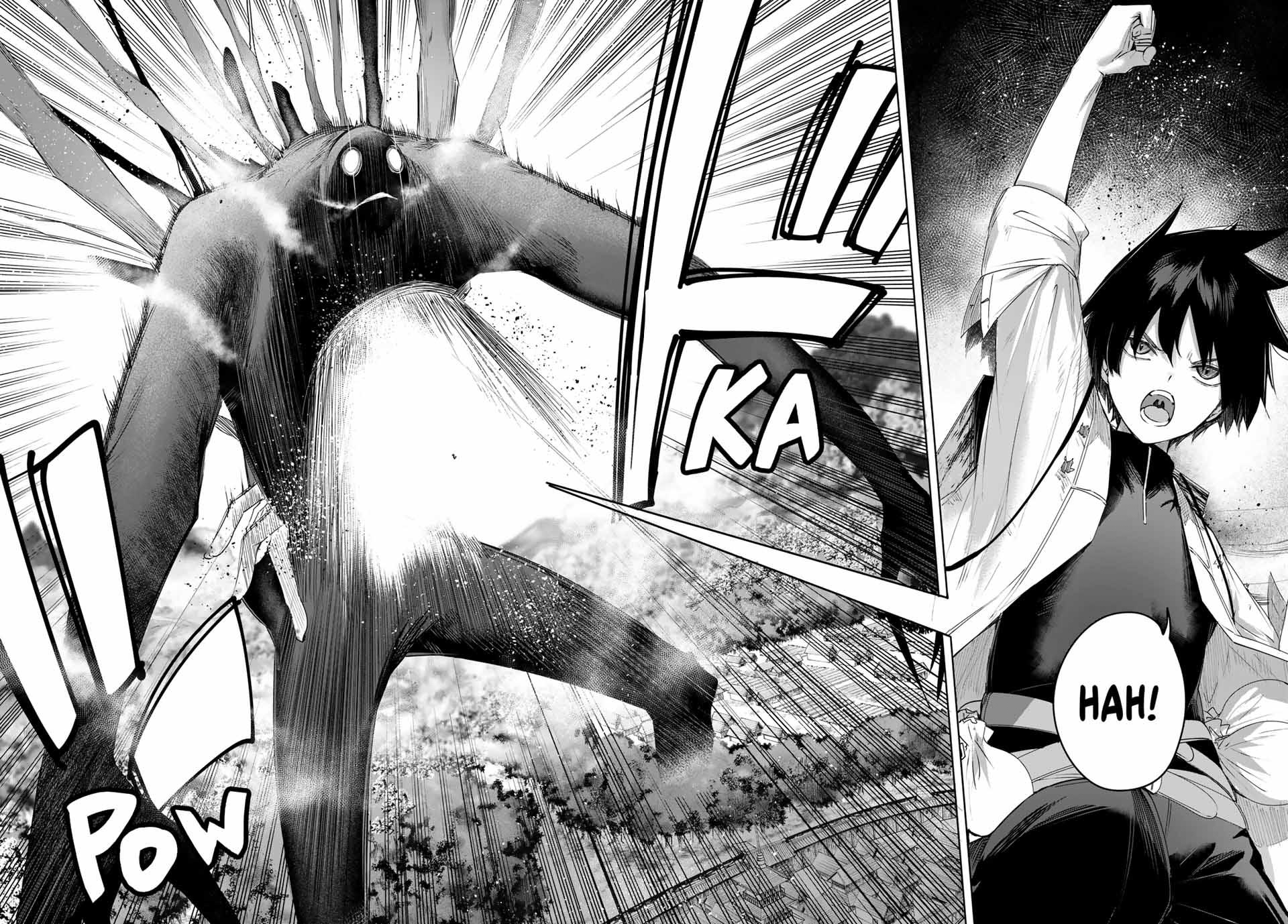 Henkyou no Kusushi, Miyako de S-Rank Boukensha to Naru: Eiyuumura no Shounen ga Cheat-yaku de Mujikaku Musou Chap 85 - Next Chap 86