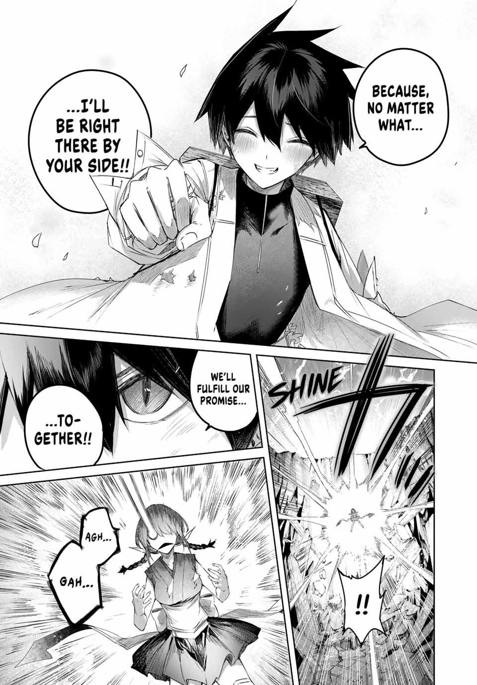 Henkyou no Kusushi, Miyako de S-Rank Boukensha to Naru: Eiyuumura no Shounen ga Cheat-yaku de Mujikaku Musou Chap 85 - Next Chap 86