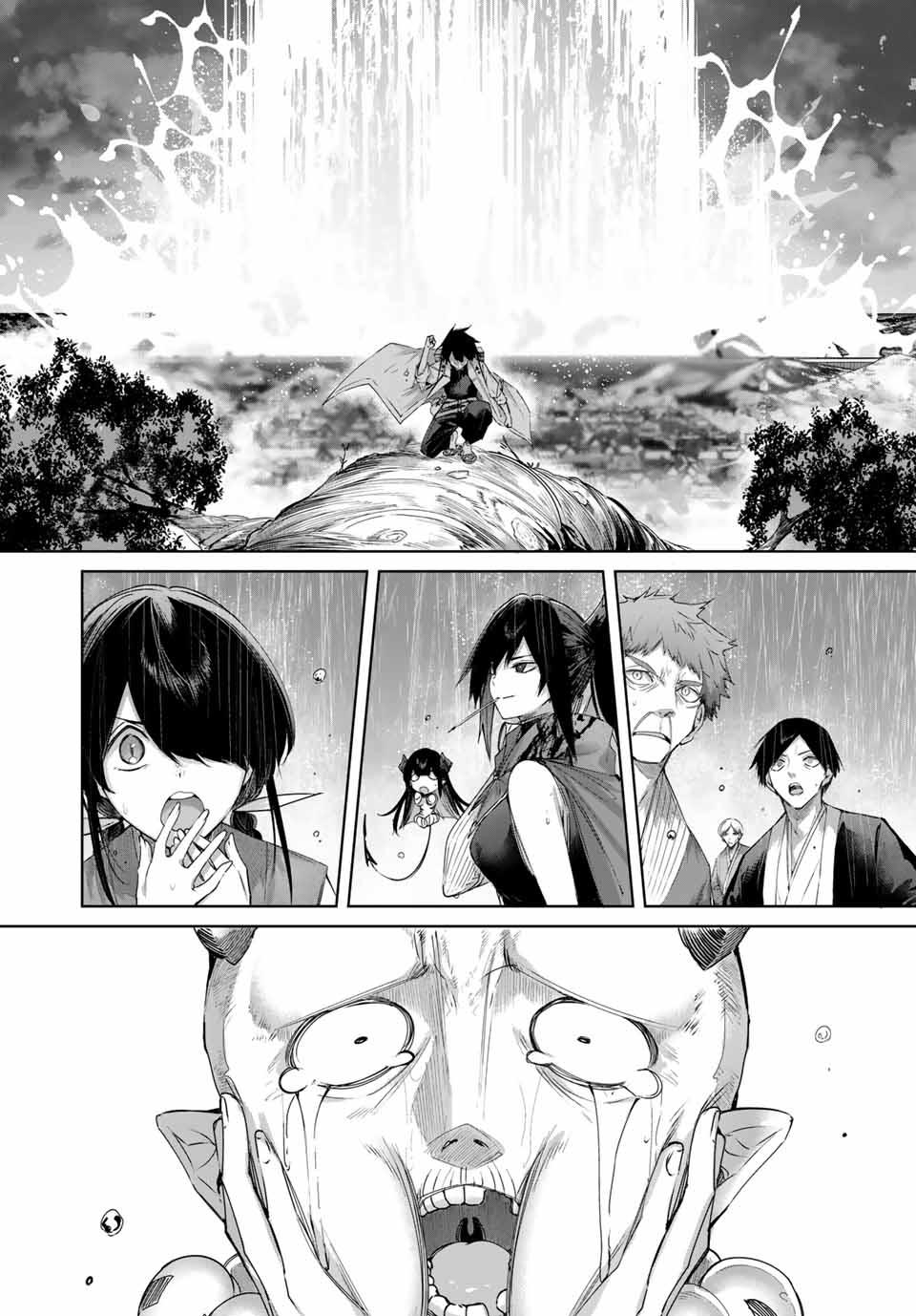 Henkyou no Kusushi, Miyako de S-Rank Boukensha to Naru: Eiyuumura no Shounen ga Cheat-yaku de Mujikaku Musou Chap 86 - Next Chap 87