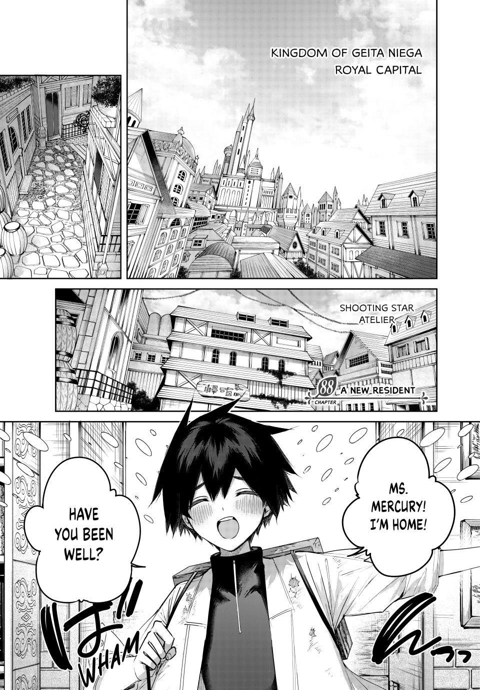Henkyou no Kusushi, Miyako de S-Rank Boukensha to Naru: Eiyuumura no Shounen ga Cheat-yaku de Mujikaku Musou Chap 88 - Next Chap 89