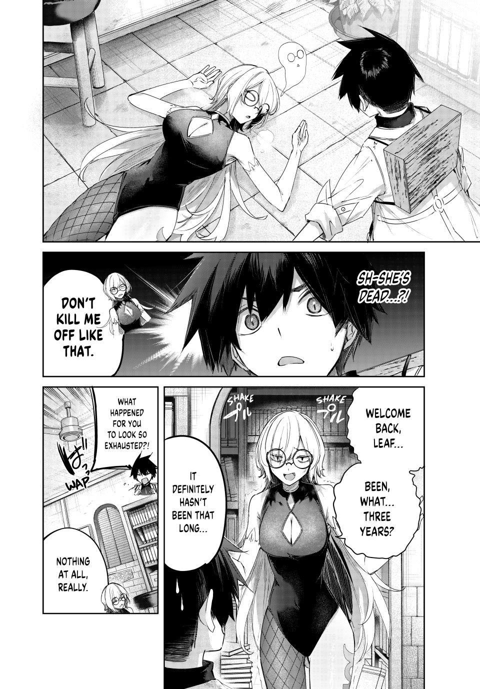 Henkyou no Kusushi, Miyako de S-Rank Boukensha to Naru: Eiyuumura no Shounen ga Cheat-yaku de Mujikaku Musou Chap 88 - Next Chap 89