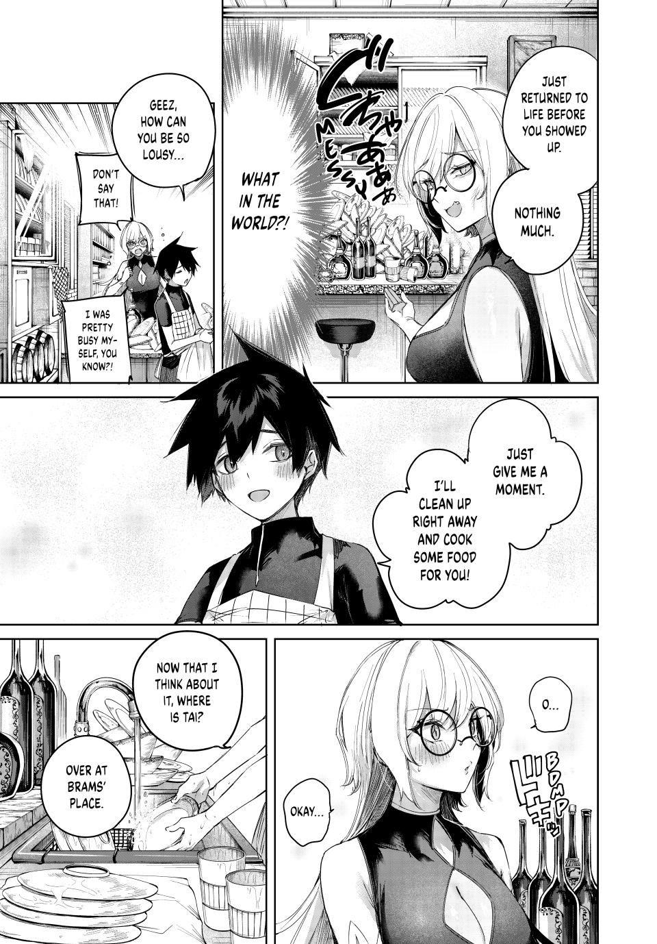 Henkyou no Kusushi, Miyako de S-Rank Boukensha to Naru: Eiyuumura no Shounen ga Cheat-yaku de Mujikaku Musou Chap 88 - Next Chap 89