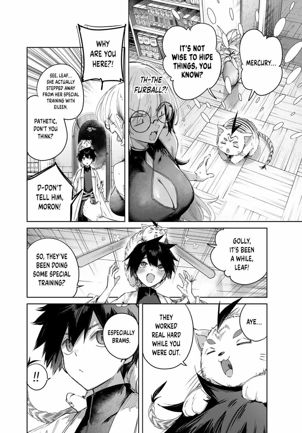 Henkyou no Kusushi, Miyako de S-Rank Boukensha to Naru: Eiyuumura no Shounen ga Cheat-yaku de Mujikaku Musou Chap 89 - Next Chap 90