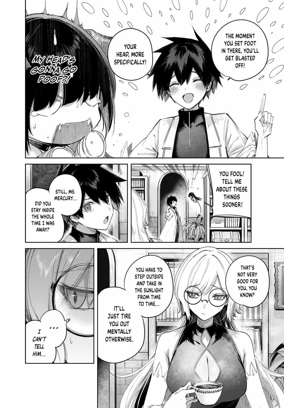 Henkyou no Kusushi, Miyako de S-Rank Boukensha to Naru: Eiyuumura no Shounen ga Cheat-yaku de Mujikaku Musou Chap 89 - Next Chap 90