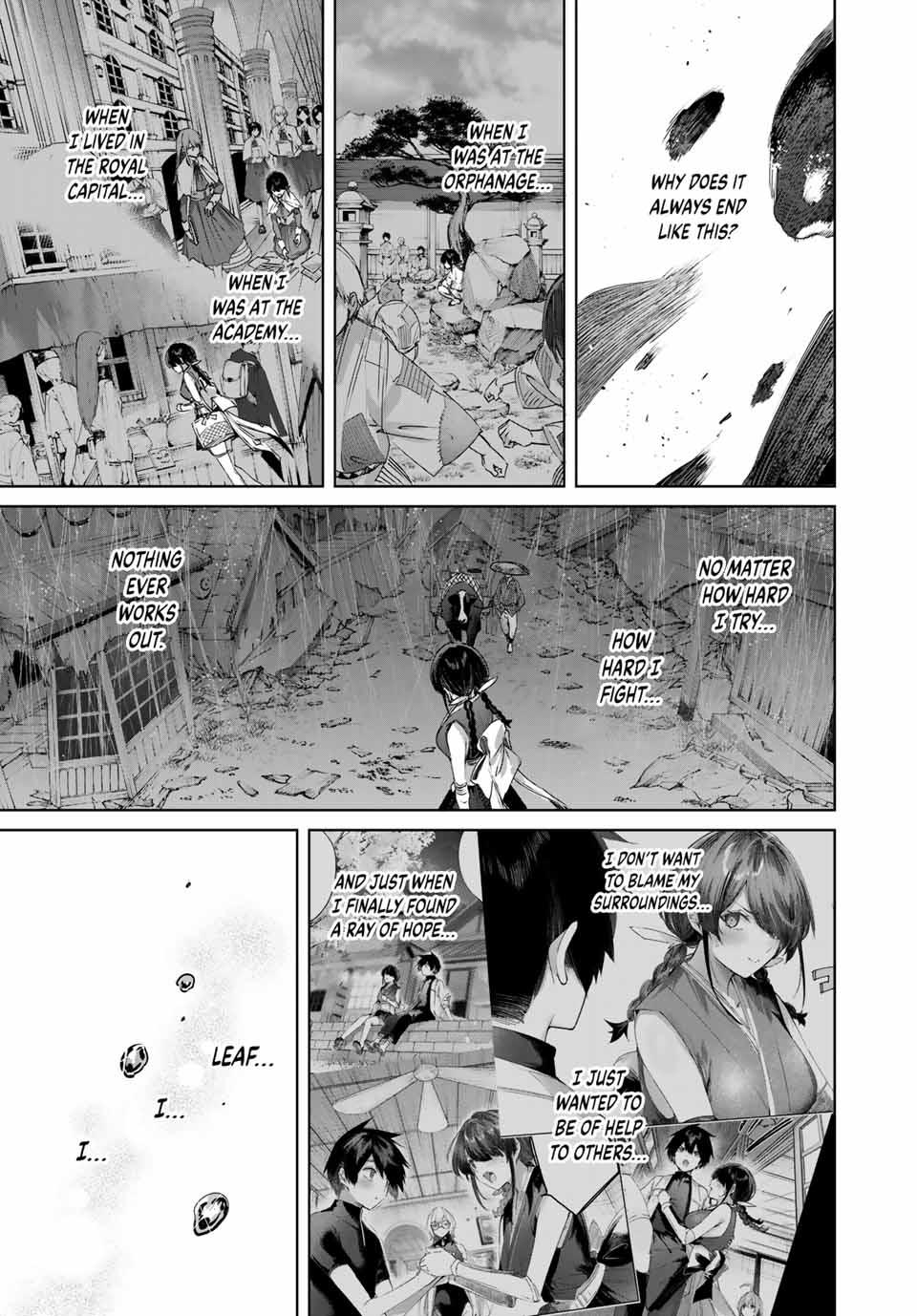Henkyou no Kusushi, Miyako de S-Rank Boukensha to Naru: Eiyuumura no Shounen ga Cheat-yaku de Mujikaku Musou Chap 81 - Next Chap 82