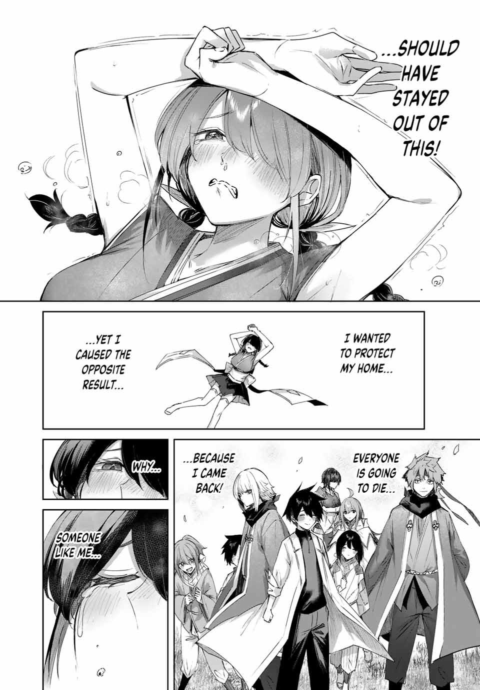 Henkyou no Kusushi, Miyako de S-Rank Boukensha to Naru: Eiyuumura no Shounen ga Cheat-yaku de Mujikaku Musou Chap 81 - Next Chap 82