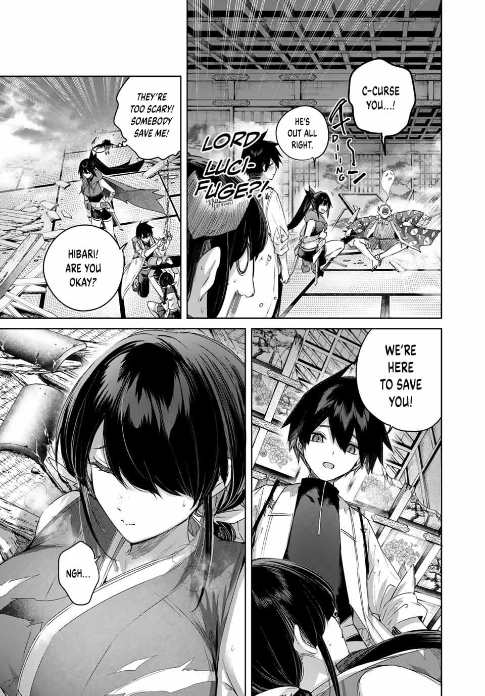 Henkyou no Kusushi, Miyako de S-Rank Boukensha to Naru: Eiyuumura no Shounen ga Cheat-yaku de Mujikaku Musou Chap 81 - Next Chap 82